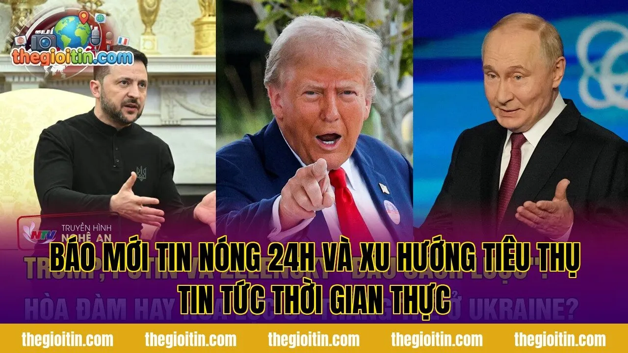 Báo mới tin nóng 24h và xu hướng tiêu thụ tin tức thời gian thực