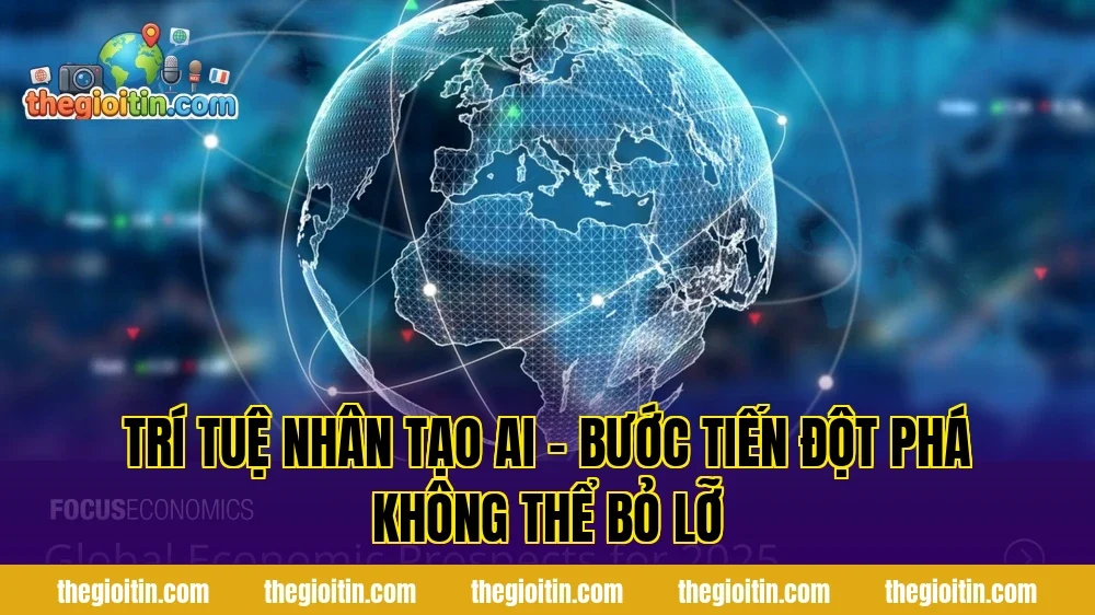 Trí tuệ nhân tạo AI – Bước tiến đột phá không thể bỏ lỡ