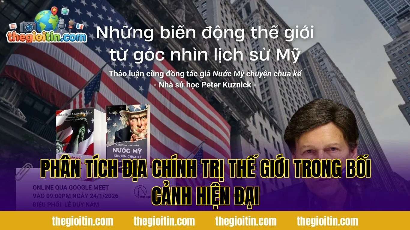 Phân tích địa chính trị thế giới trong bối cảnh hiện đại