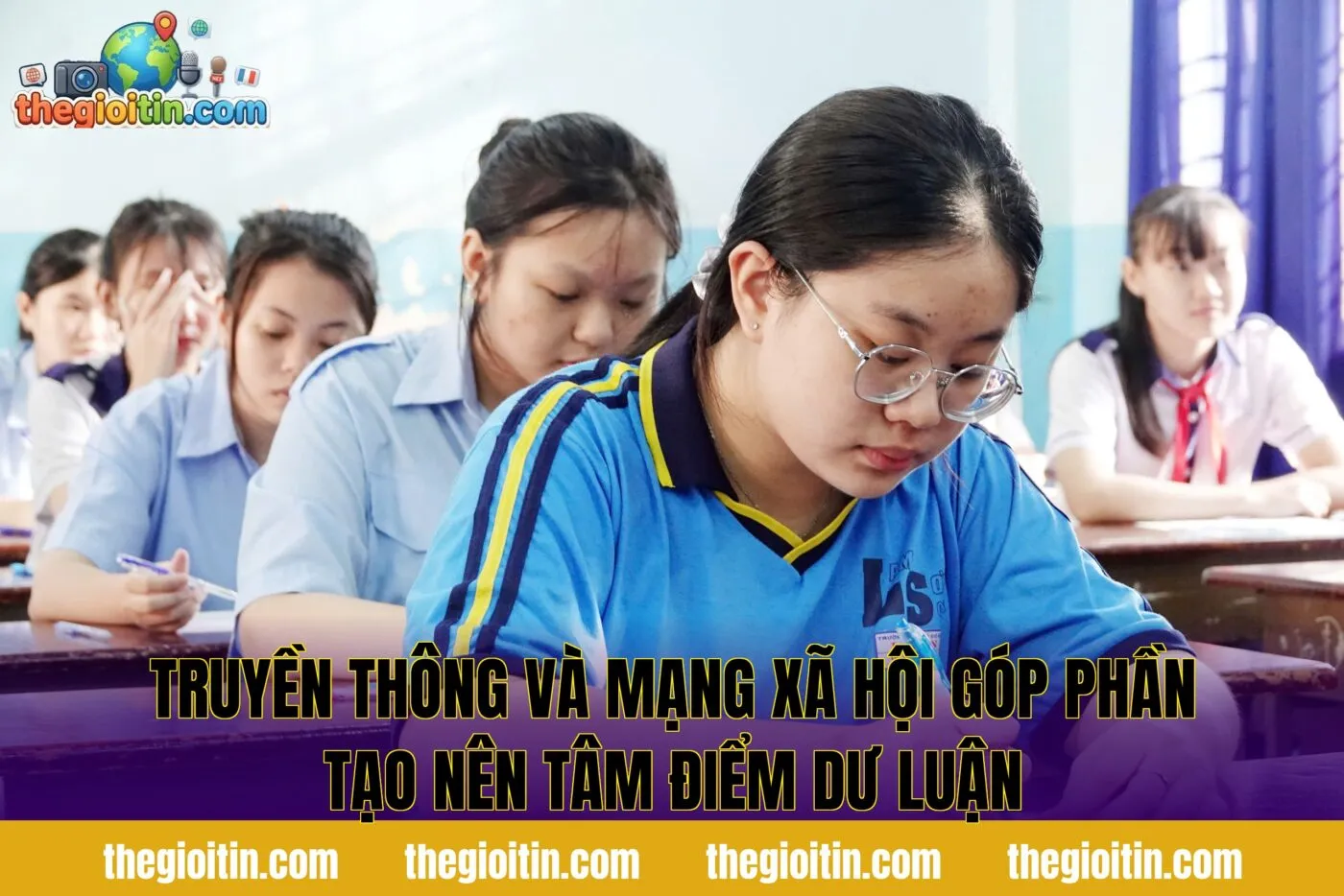 Truyền thông và mạng xã hội góp phần tạo nên tâm điểm dư luận