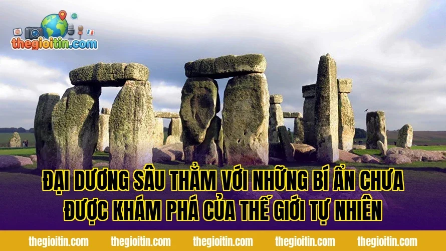 Đại dương sâu thẳm với những bí ẩn chưa được khám phá của thế giới tự nhiên