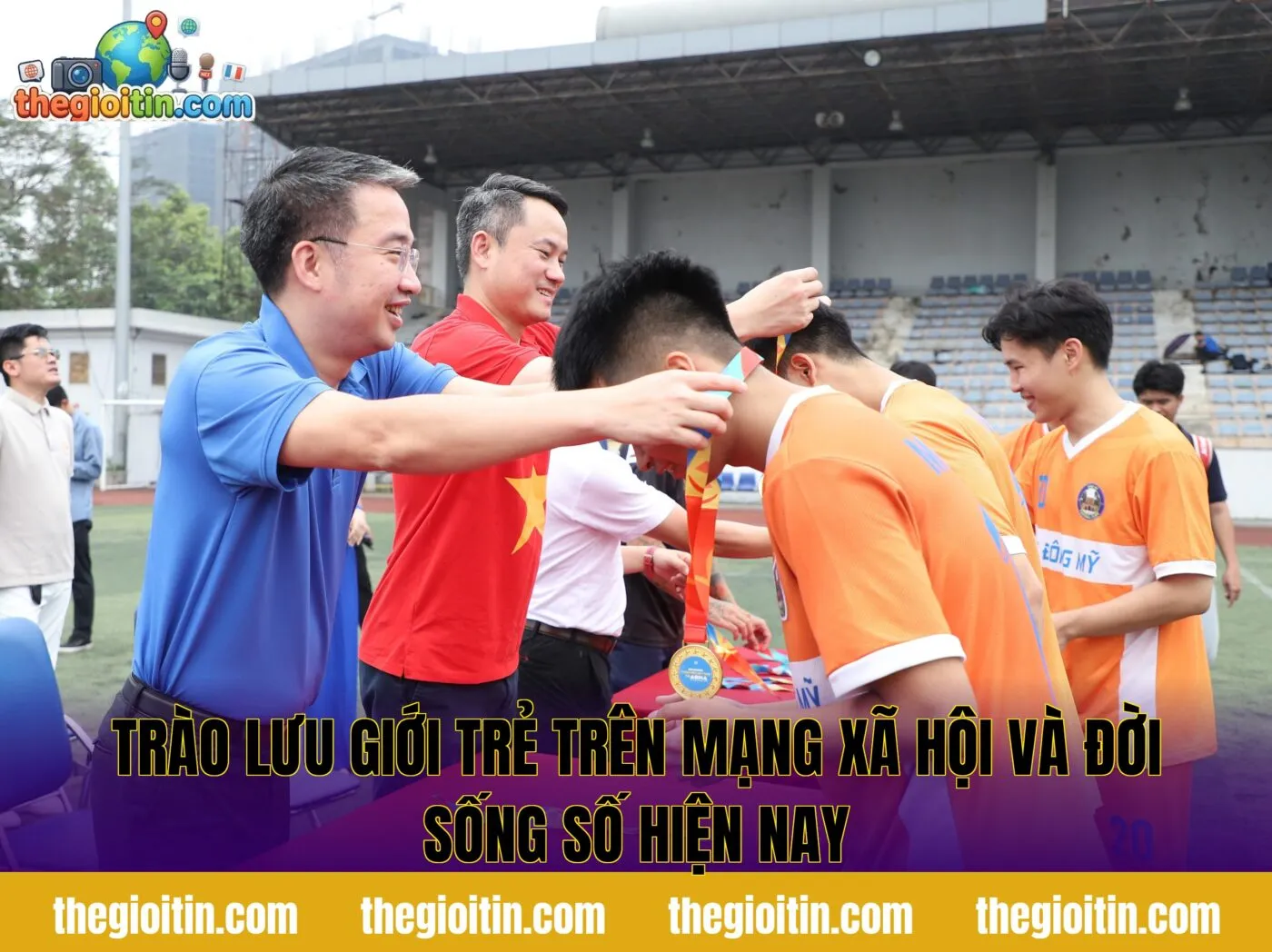 Trào lưu giới trẻ trên mạng xã hội và đời sống số hiện nay