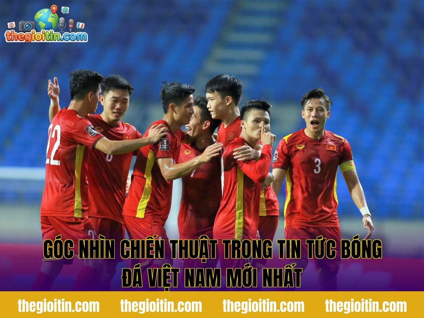 Góc nhìn chiến thuật trong tin tức bóng đá Việt Nam mới nhất