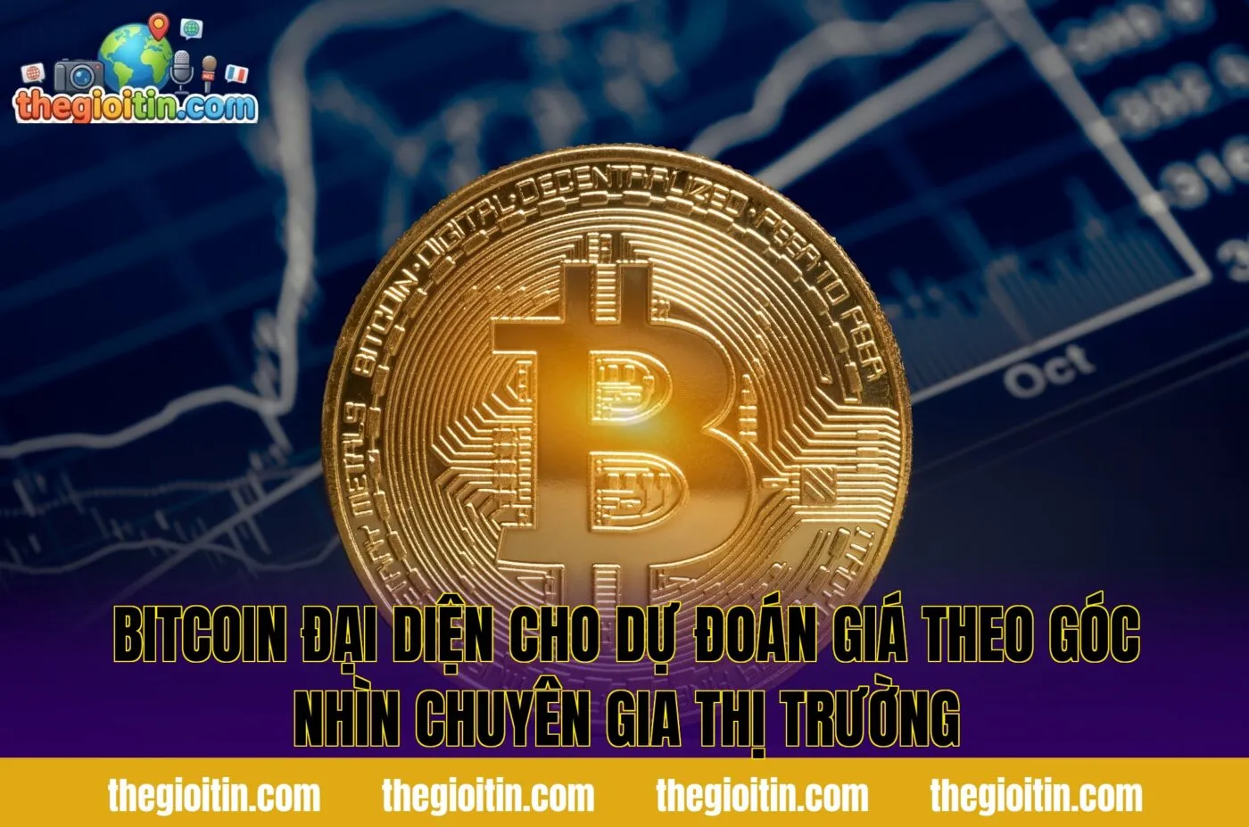 Bitcoin đại diện cho dự đoán giá theo góc nhìn chuyên gia thị trường