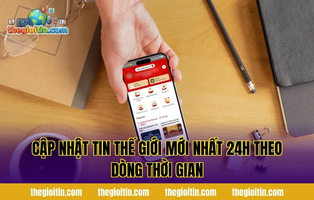 Cập nhật tin thế giới mới nhất 24h theo dòng thời gian