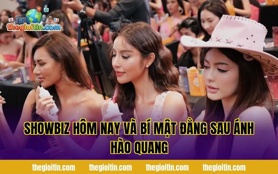 Showbiz Hôm Nay Và Bí Mật Đằng Sau Ánh Hào Quang