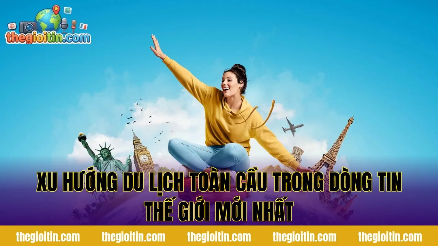 Xu hướng du lịch toàn cầu trong dòng tin thế giới mới nhất