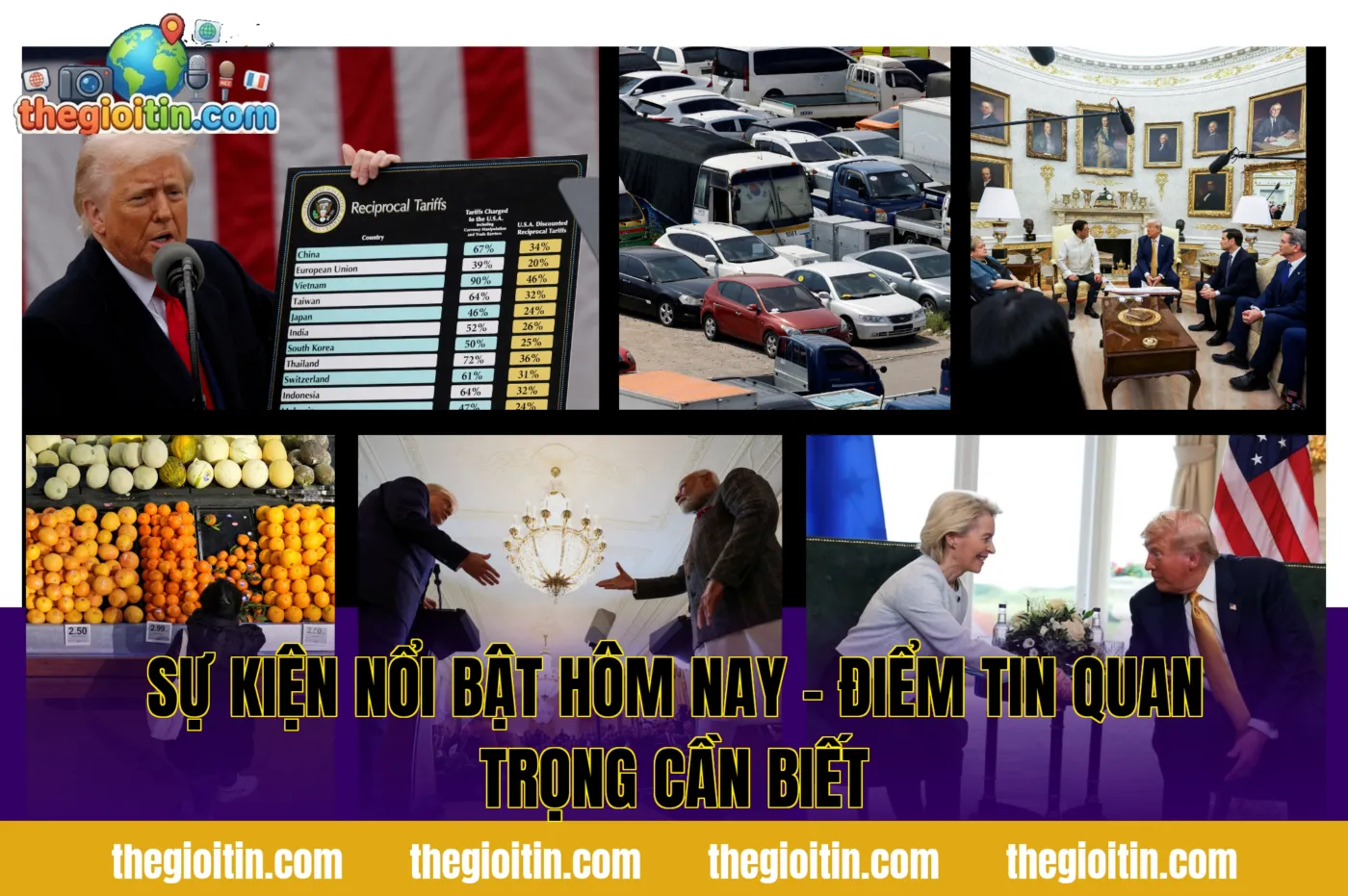 Sự kiện nổi bật hôm nay – Điểm tin quan trọng cần biết