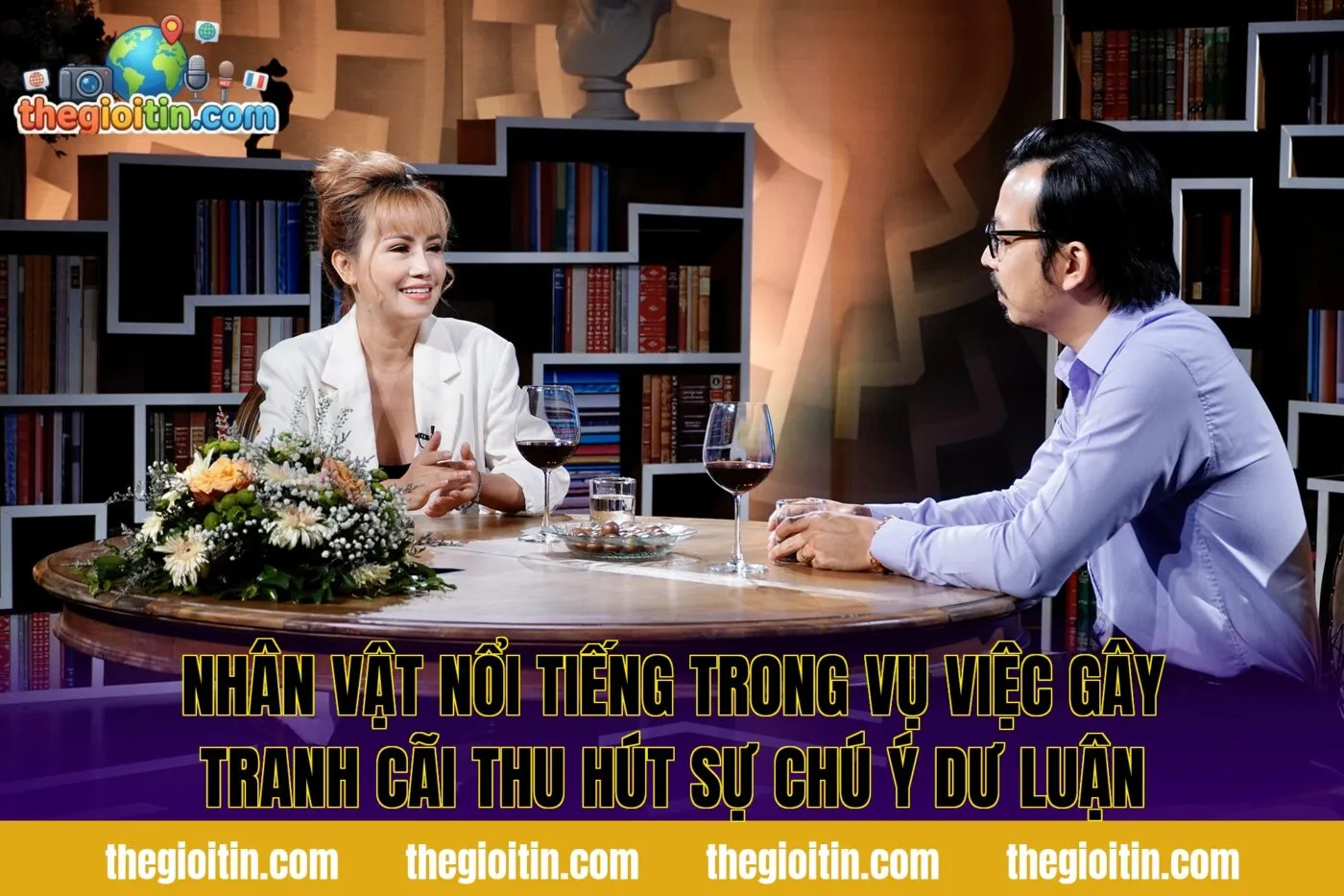 Nhân vật nổi tiếng trong vụ việc gây tranh cãi thu hút sự chú ý dư luận