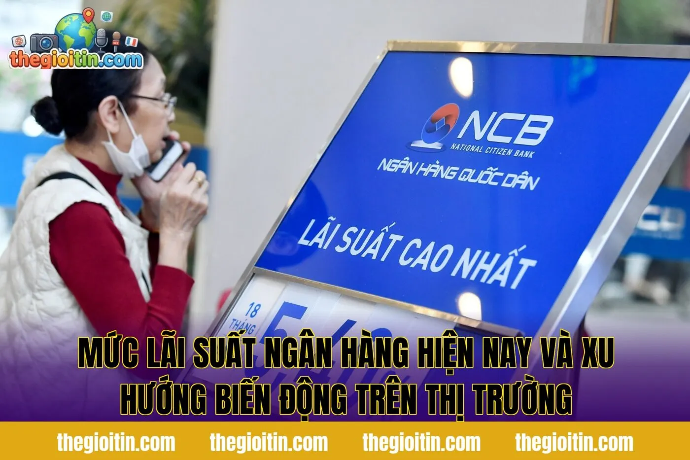 Mức lãi suất ngân hàng hiện nay và xu hướng biến động trên thị trường