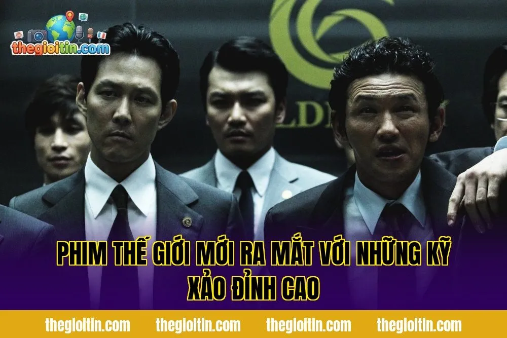 Phim Thế Giới Mới Ra Mắt Với Những Kỹ Xảo Đỉnh Cao