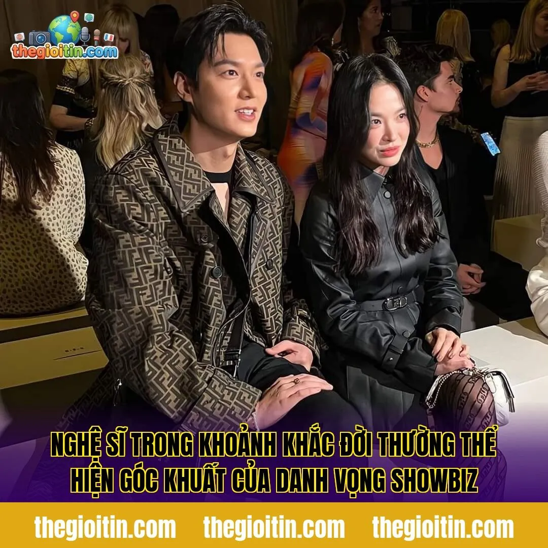 Nghệ sĩ trong khoảnh khắc đời thường thể hiện góc khuất của danh vọng showbiz