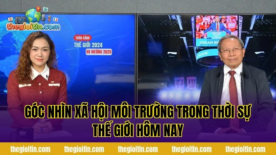Góc nhìn xã hội môi trường trong thời sự thế giới hôm nay