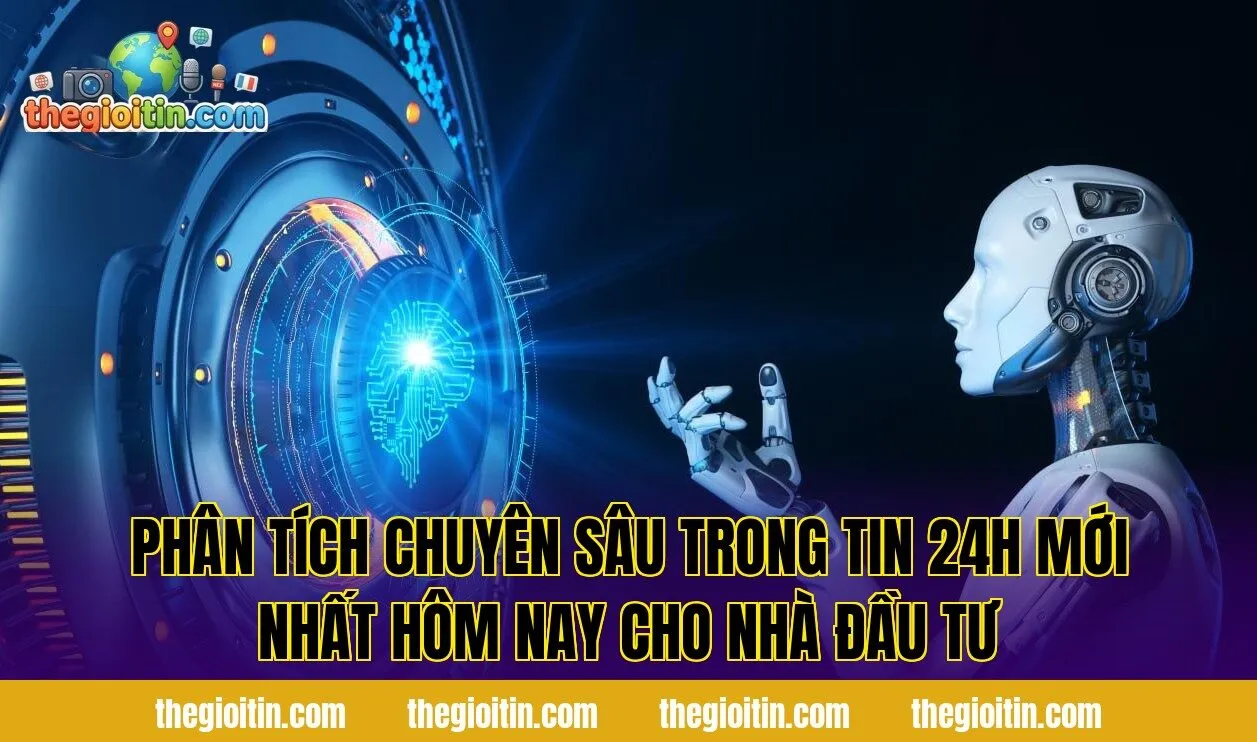 Phân tích chuyên sâu trong tin 24h mới nhất hôm nay cho nhà đầu tư
