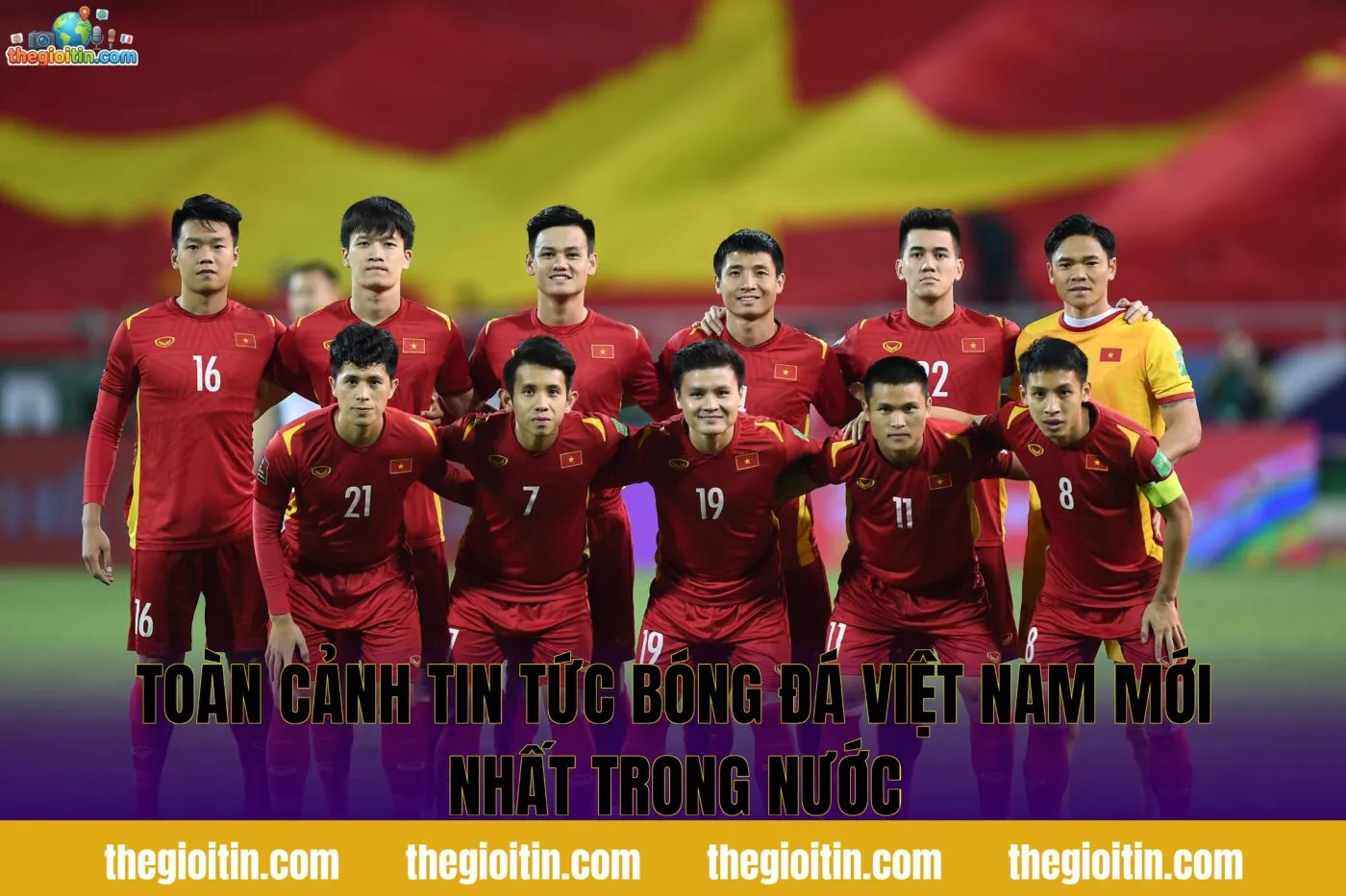 Toàn cảnh tin tức bóng đá Việt Nam mới nhất trong nước