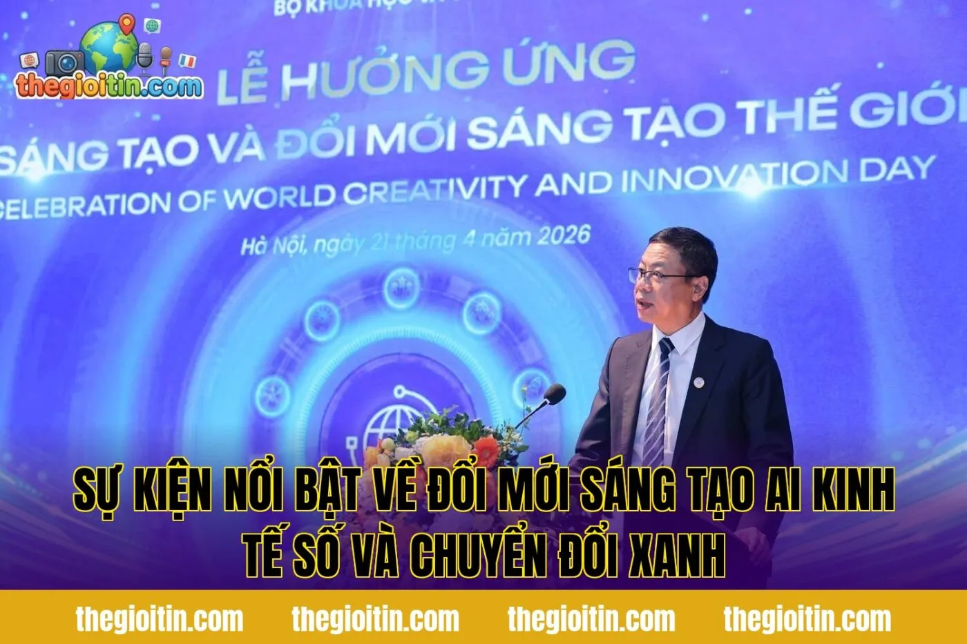Sự kiện nổi bật về đổi mới sáng tạo AI kinh tế số và chuyển đổi xanh