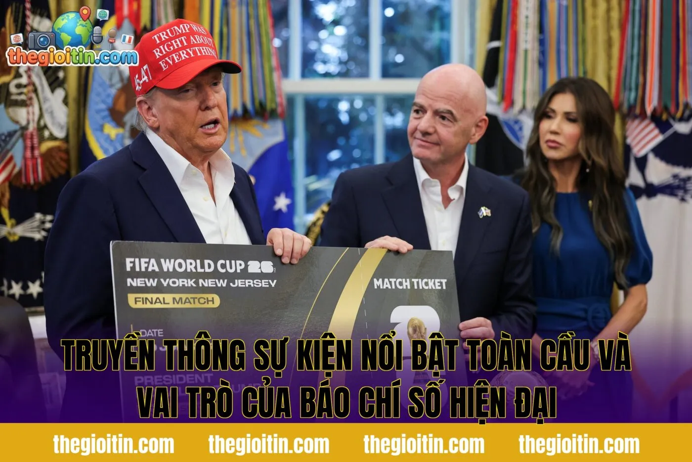 Truyền thông sự kiện nổi bật toàn cầu và vai trò của báo chí số hiện đại