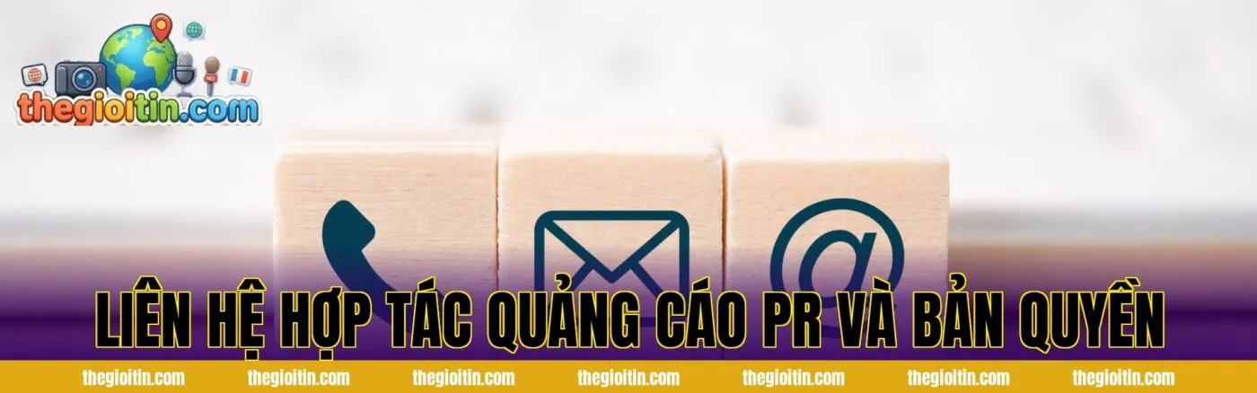 Liên hệ hợp tác quảng cáo PR và bản quyền