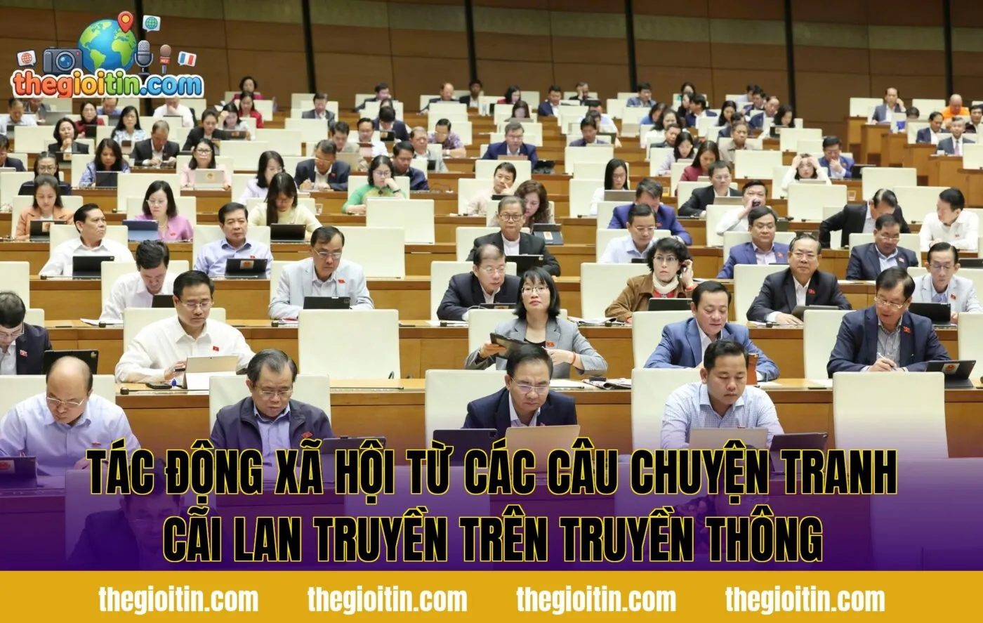 Tác động xã hội từ các câu chuyện tranh cãi lan truyền trên truyền thông